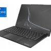 Ультрабук Gateway GWTC71427-BK / 14.1" (1920x1080) IPS Touch / Intel Core i7-1255U (10 (12) ядер по 3.5 - 4.7 GHz) / 8 GB DDR4 / 480 GB SSD / Intel Iris Xe Graphics / WebCam + Бездротова мишка