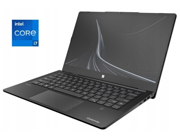 Ультрабук Gateway GWTC71427-BK / 14.1" (1920x1080) IPS Touch / Intel Core i7-1255U (10 (12) ядер по 3.5 - 4.7 GHz) / 8 GB DDR4 / 480 GB SSD / Intel Iris Xe Graphics / WebCam + Бездротова мишка