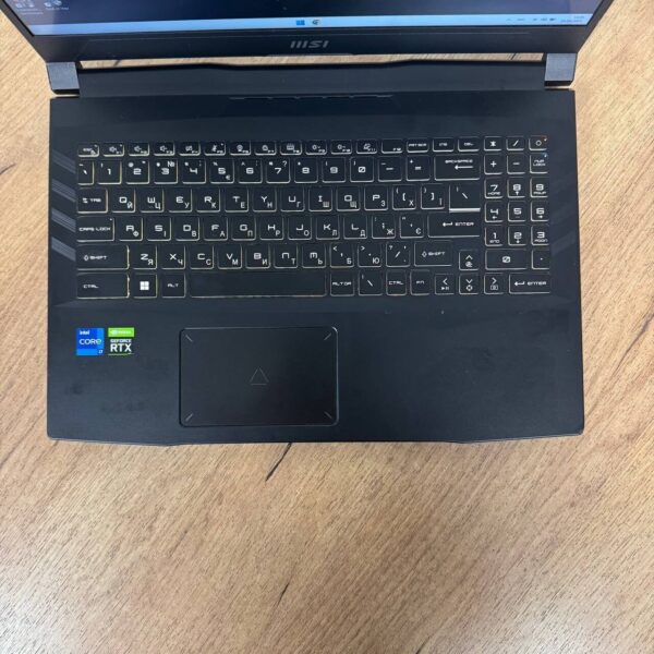 Ігровий ноутбук Б-клас MSI Pulse GL66 12UGKV / 15.6" (1920x1080) IPS / Intel Core i7-12700H (14 (20) ядер по 3.5 - 4.7 GHz) / 16 GB DDR4 / 1000 GB SSD / nVidia GeForce RTX 3070, 8 GB GDDR6, 256-bit / WebCam - Зображення 7