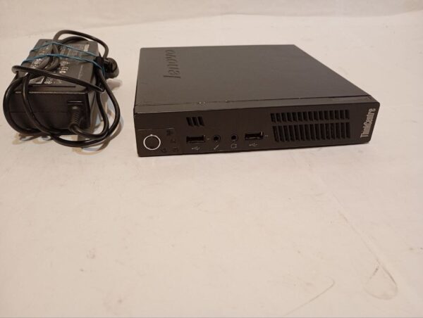 Неттоп Б-клас Lenovo ThinkCentre M72e Tiny USFF / Intel Core i3-3220T (2 (4) ядра по 2.8 GHz) / 4 GB DDR3 / 120 GB SSD / Intel HD Graphics 2500 - Зображення 6