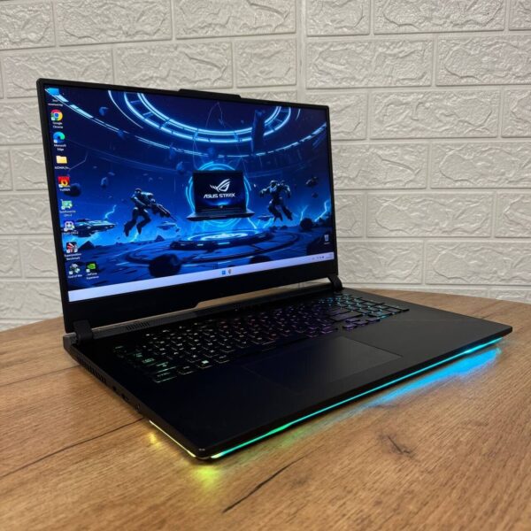 Ігровий ноутбук Asus ROG Strix SCAR G733PY / 17.3" (2560x1440) IPS / AMD Ryzen 9 7945HX (16 (32) ядер по 2.5 - 5.4 GHz) / 32 GB DDR5 / 1000 GB SSD NVMe / nVidia GeForce RTX 4090, 16 GB GDDR6, 256-bit / WebCam - Зображення 4