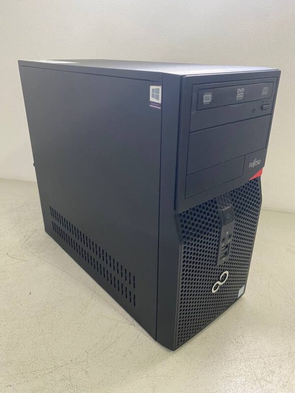 Комп'ютер Fujitsu Esprimo P556 E85 Tower / Intel Core i3-6100 (2 (4) ядра по 3.7 GHz) / 8 GB DDR4 / 128 GB SSD / Intel HD Graphics 530 / DVD-ROM - Зображення 3