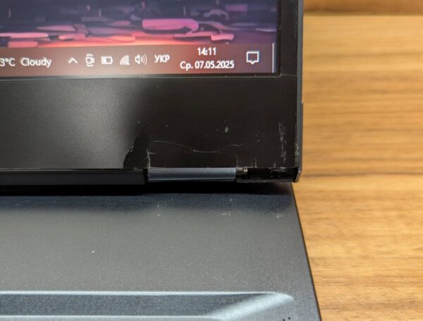 Ігровий ноутбук Б-клас MSI MS-17K2 / 17.3" (1920x1080) IPS / Intel Core i7-10750H (6 (12) ядер по 2.6 - 5.0 GHz) / 32 GB DDR4 / 1000 GB SSD / nVidia GeForce RTX 3070, 8 GB GDDR6, 256-bit / WebCam / Windows 10 - Зображення 3