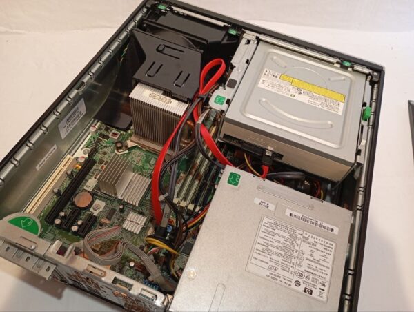 ПК HP Compaq 6005 Pro SFF / AMD Athlon II X2 B24 (2 ядра по 3.0 GHz) / 8 GB DDR3 / 250 GB HDD / AMD Radeon HD 4200 Graphics / DVD-RW / Win 7 - Зображення 5