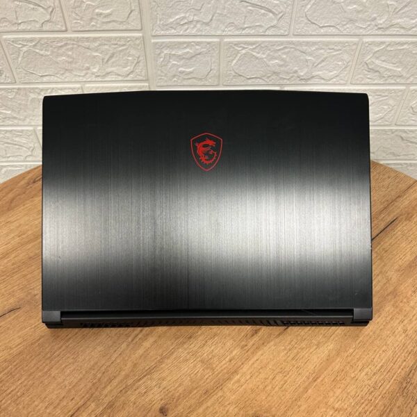 Ігровий ноутбук Б-клас MSI GF65 Thin 9SD / 15.6" (1920x1080) IPS / Intel Core i5-9300H (4 (8) ядра по 2.4 - 4.1 GHz) / 16 GB DDR4 / 512 GB SSD NVMe / nVidia GeForce GTX 1660 Ti, 6 GB GDDR6, 192-bit / WebCam - Зображення 3