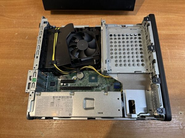 Комп'ютер HP ProDesk 600 G5 SFF / Intel Core i5-9500 (6 ядер по 3.0 - 4.4 GHz) / 16 GB DDR4 / 500 GB SSD M.2 / Intel UHD Graphics 630 / 180W / USB 3.1 / DisplayPort - Зображення 8