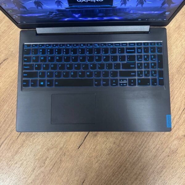 Ігровий ноутбук Б-клас Lenovo IdeaPad L340-15IRH Gaming / 15.6" (1920x1080) IPS / Intel Core i5-9300HF (4 (8) ядра по 2.4 - 4.1 GHz) / 16 GB DDR4 / 256 GB SSD NVMe / nVidia GeForce GTX 1650, 4 GB GDDR5, 128-bit / WebCam - Зображення 7
