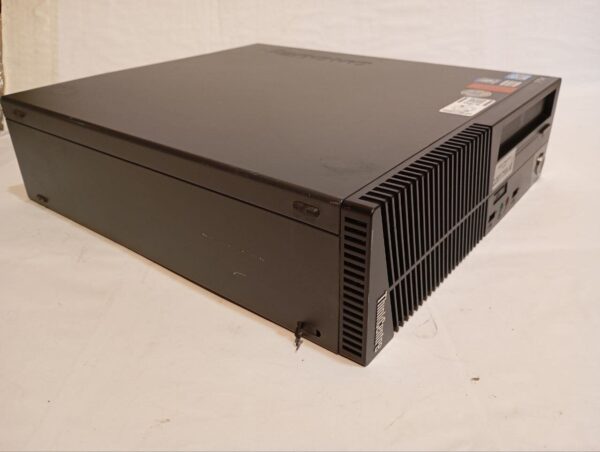 ПК Б-клас Lenovo ThinkCentre M72e SFF / Intel Core i5-3470S (4 ядра по 2.9 - 3.6 GHz) / 8 GB DDR3 / 500 GB HDD / Intel HD Graphics 2500 / DVD-RW + бездротові навушники - Зображення 3