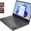 Ігровий ноутбук Б-клас HP Omen 16-n0033dx / 16.1" (1920x1080) IPS / AMD Ryzen 7 6800H (8 (16) ядер по 3.2 - 4.7 GHz) / 16 GB DDR5 / 512 GB SSD NVMe / AMD Radeon RX 6650M, 8 GB GDDR6, 128-bit / WebCam