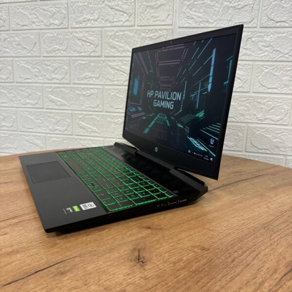 Ігровий ноутбук Б-клас HP Pavilion Gaming 15-dk1035nr / 15.6" (1920x1080) IPS / Intel Core i5-10300H (4 (8) ядра по 2.5 - 4.5 GHz) / 16 GB DDR4 / 512 GB SSD / nVidia GeForce GTX 1050, 3 GB GDDR5, 96-bit / WebCam - Зображення 5