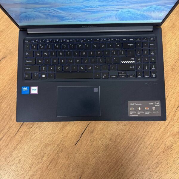 Ультрабук Б-клас Asus Vivobook F1504VAP / 15.6" (1920x1080) TN / Intel Core 5 120U (10 (12) ядер по 1.4 - 5.0 GHz) / 16 GB DDR4 / 512 GB SSD NVMe / Intel Graphics / WebCam - Зображення 7