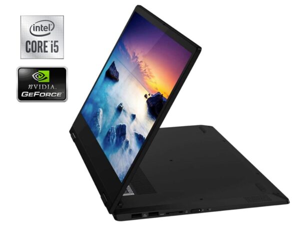 Ігровий ультрабук-трансформер Б-клас Lenovo IdeaPad Flex 14IML / 14" (1920x1080) IPS Touch / Intel Core i5-10210U (4 (8) ядра по 1.6 - 4.2 GHz) / 16 GB DDR4 / 256 GB SSD / nVidia GeForce MX230, 2 GB GDDR5, 64-bit / WebCam
