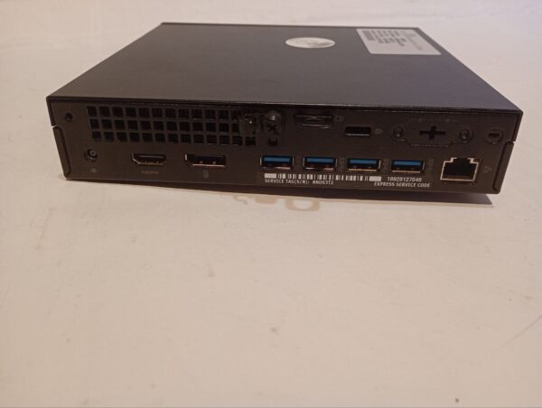 Неттоп Dell OptiPlex 7050 USFF / Intel Core i5-6500T (4 ядра по 2.5 - 3.1 GHz) / 8 GB DDR4 / 240 GB SSD / Intel HD Graphics 530 - Зображення 4