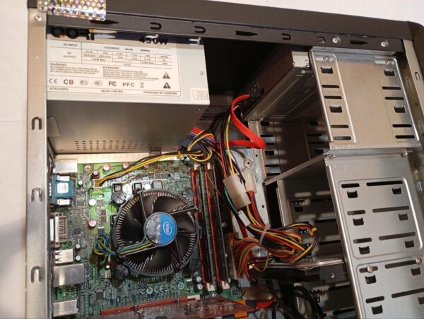 ПК Б-клас Impression HomeBox A1411 Tower / Intel Core i5-650 (2 (4) ядра по 3.2 - 3.46 GHz) / 8 GB DDR3 / 500 GB HDD / AMD Radeon HD 5570, 1 GB GDDR3, 128-bit / 450W - Зображення 4
