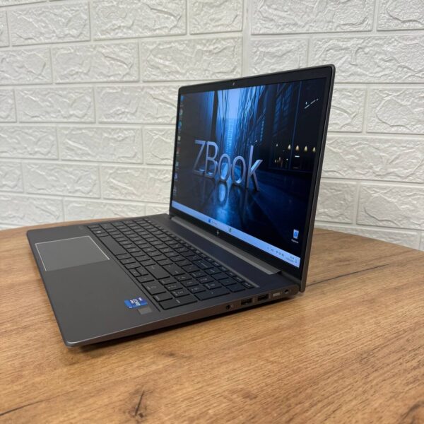 Мобільна робоча станція Б-клас HP ZBook Power 15 G8 / 15.6'' (1920x1080) IPS / Intel Core i7-11850H (8 (16) ядер по 2.5 - 4.8 GHz) / 16 GB DDR4 / 512 GB SSD NVMe / nVidia Quadro T1200, 4 GB GDDR6, 128-bit / WebCam - Зображення 5