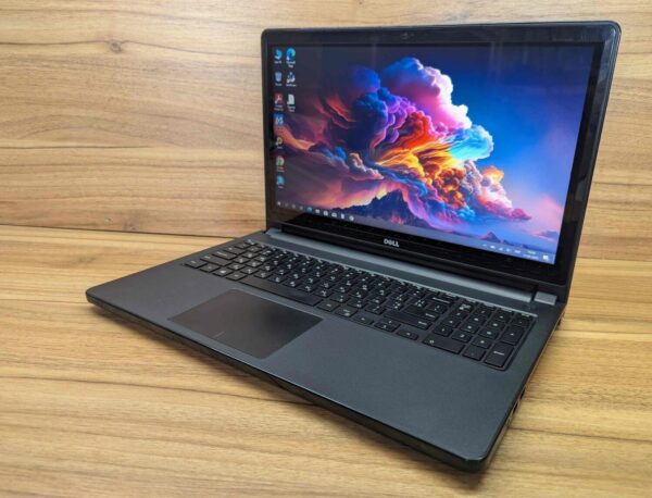 Ноутбук Dell Inspiron 5558 / 15.6" (1366x768) TN Touch / Intel Core i3-4030U (2 (4) ядра по 1.9 GHz) / 8 GB DDR3 / 240 GB SSD / Intel HD Graphics 4400 / WebCam / Windows 10 - Зображення 5