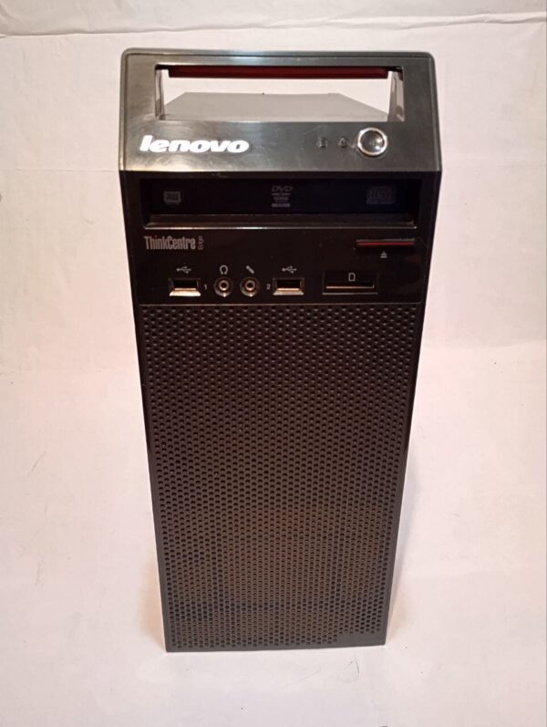 ПК Б-клас Lenovo ThinkCentre Edge 72 Tower / Intel Core i5-2400 (4 ядра по 3.1 - 3.4 GHz) / 8 GB DDR3 / 250 GB HDD / AMD Radeon HD 7450, 1 GB GDDR3, 64-bit / DVD-RW - Зображення 2