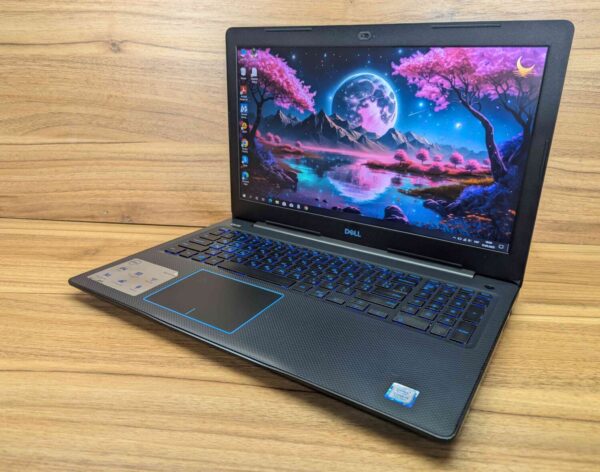 Ігровий ноутбук Dell G3 3579 / 15.6" (1920x1080) IPS / Intel Core i5-8300H (4 (8) ядра по 2.3 - 4.0 GHz) / 16 GB DDR4 / 512 GB SSD / nVidia GeForce GTX 1060, 6 GB GDDR5, 192-bit / WebCam / Windows 10 - Зображення 5