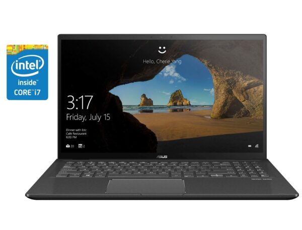 Ультрабук Б-клас Asus ZenBook Q526FA / 15.6" (1920x1080) IPS Touch / Intel Core i7-8565U (4 (8) ядра по 1.8 - 4.6 GHz) / 16 GB DDR4 / 128 GB SSD + 1000 HDD / Intel UHD Graphics / WebCam
