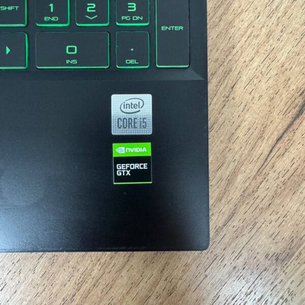 Ігровий ноутбук Б-клас HP Pavilion Gaming 15-dk1035nr / 15.6" (1920x1080) IPS / Intel Core i5-10300H (4 (8) ядра по 2.5 - 4.5 GHz) / 16 GB DDR4 / 512 GB SSD / nVidia GeForce GTX 1050, 3 GB GDDR5, 96-bit / WebCam - Зображення 8