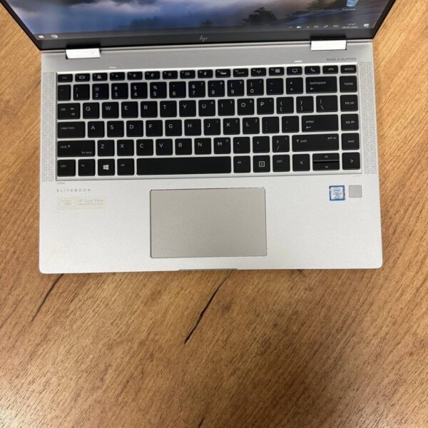 Ультрабук-трансформер Б-клас HP EliteBook x360 1040 G5 / 14" (1920x1080) IPS Touch / Intel Core i7-8650U (4 (8) ядра по 1.9 - 4.2 GHz) / 16 GB DDR4 / 256 GB SSD NVMe / Intel UHD Graphics 620 / WebCam - Зображення 9