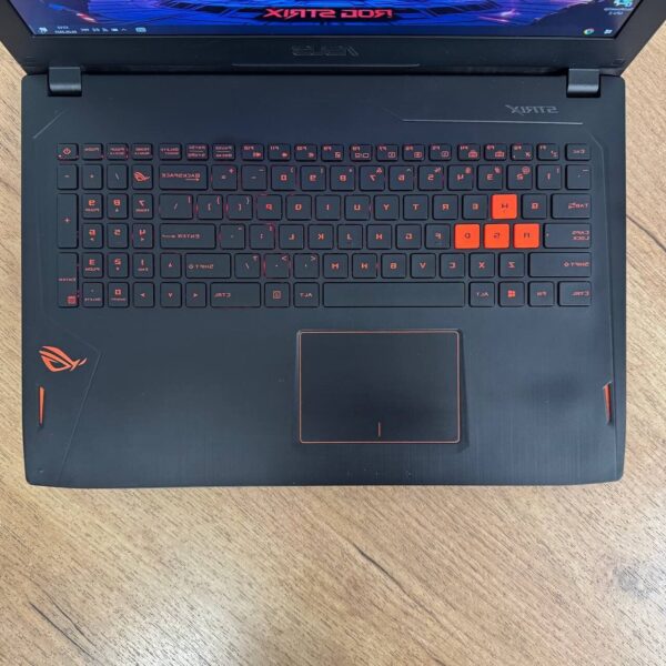 Ігровий ноутбук Asus ROG Strix GL502VM / 15.6" (1920x1080) IPS / Intel Core i7-6700HQ (4 (8) ядра по 2.6 - 3.5 GHz) / 16 GB DDR4 / 512 GB SSD / nVidia GeForce GTX 1060, 6 GB GDDR5, 192-bit / WebCam - Зображення 7