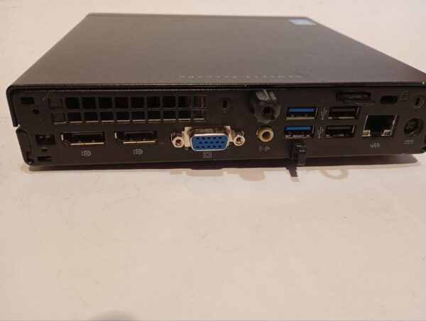 Неттоп Б-клас HP ProDesk 600 G1 Mini USFF / Intel Core i3-4160T (2 (4) ядер по 3.1 GHz) / 8 GB DDR3 / 240 GB SSD / Intel HD Graphics 4400 - Зображення 4