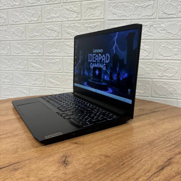 Ігровий ноутбук Б-клас Lenovo IdeaPad Gaming 3 15ACH6 / 15.6" (1920x1080) IPS / AMD Ryzen 5 5600H (6 (12) ядер по 3.3 - 4.2 GHz) / 8 GB DDR4 / 256 GB SSD NVMe / nVidia GeForce RTX 3050 Ti, 4 GB GDDR6, 128-bit / WebCam - Зображення 5
