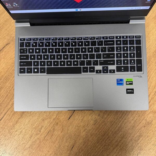 Ігровий ноутбук Б-клас HP Omen 16-ae0001nr / 16.1" (1920x1080) IPS / Intel Core i7-14700HX (20 (28) ядер по 1.5 - 5.5 GHz) / 32 GB DDR5 / 1000 GB SSD NVMe / nVidia GeForce RTX 4070, 8 GB GDDR6, 128-bit / WebCam - Зображення 7