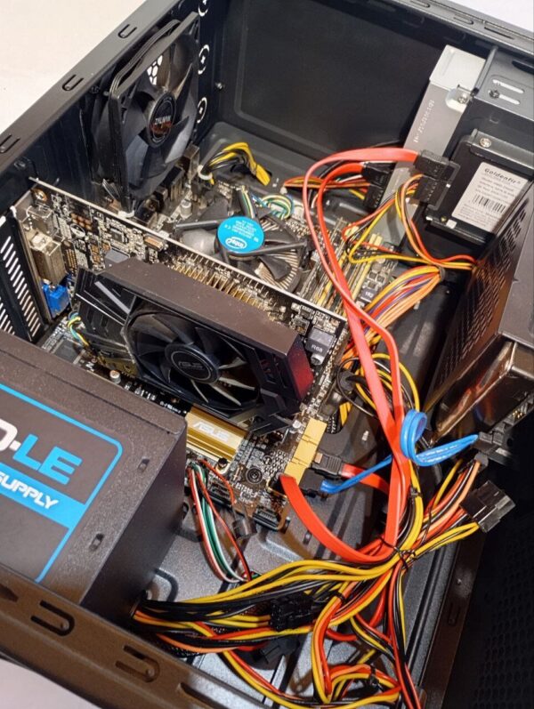 ПК Zalman ZM-T4 Tower / Intel Core i5-4590 (4 ядра по 3.3 - 3.7 GHz) / 16 GB DDR3 / 256 GB SSD + 1000 GB HDD / nVidia GeForce GTX 750, 1 GB GDDR5, 128-bit / DVD-RW / 500W - Зображення 8