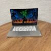 Ігровий ноутбук Razer Blade 15 RZ09-0328 Silver / 15.6" (3840x2160) OLED / Intel Core i7-10750H (6 (12) ядер по 2.6 - 5.0 GHz) / 16 GB DDR4 / 512 GB SSD NVMe / nVidia GeForce RTX 2070 Max-Q, 8 GB GDDR6, 256-bit / WebCam - Зображення 2