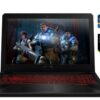 Ігровий ноутбук Б-клас Asus TUF Gaming FX504 / 15.6" (1920x1080) IPS / Intel Core i5-8300H (4 (8) ядра по 2.3 - 4.0 GHz) / 8 GB DDR4 / 512 GB SSD / nVidia GeForce GTX 1060, 3 GB GDDR5, 192-bit / WebCam