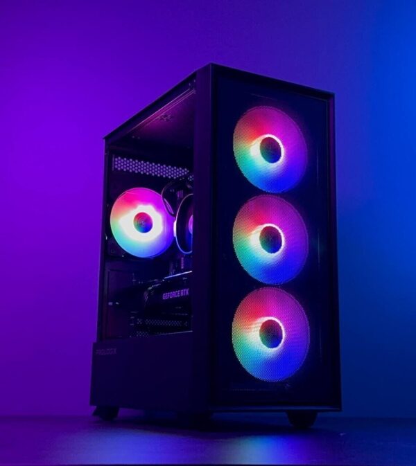 Ігровий ПК Tower / Intel Core i7-8700K (6 (12) ядер по 3.7 - 4.7 GHz) / 16 GB DDR4 / 500 GB SSD / nVidia GeForce GTX 1060, 6 GB GDDR5, 192-bit - Зображення 4