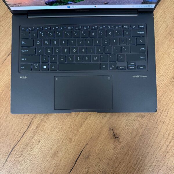Ультрабук Б-клас Asus Zenbook Q410V / 14.5" (2880x1800) IPS Touch / Intel Core i5-13500H (12 (16) ядер по 3.5 -4.7 GHz) / 8 GB DDR4 / 512 GB SSD NVMe / Intel Iris Xe Graphics / WebCam - Зображення 5