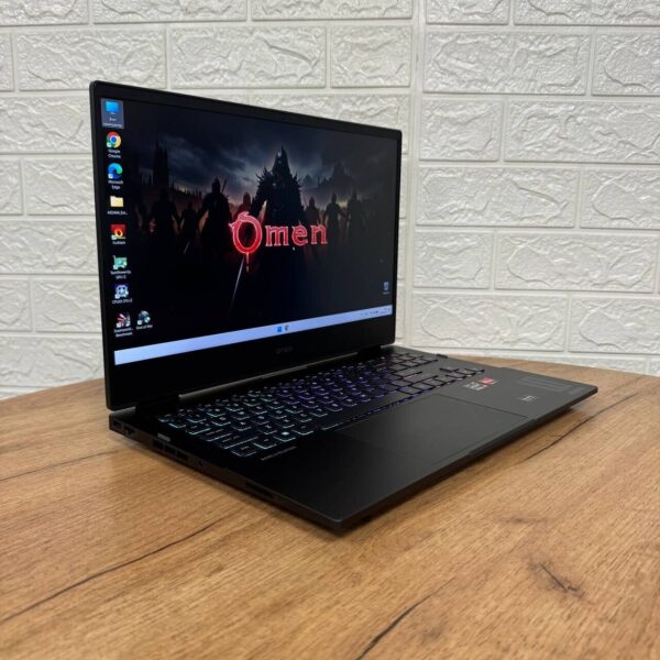 Ігровий ноутбук Б-клас HP Omen 16-n0033dx / 16.1" (1920x1080) IPS / AMD Ryzen 7 6800H (8 (16) ядер по 3.2 - 4.7 GHz) / 16 GB DDR5 / 512 GB SSD NVMe / AMD Radeon RX 6650M, 8 GB GDDR6, 128-bit / WebCam - Зображення 4
