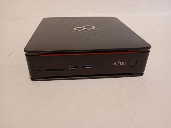 Неттоп Б-клас Fujitsu Esprimo Q520 USFF / Intel Core i3-4160T (2 (4) ядра по 3.1 GHz) / 8 GB DDR3 / 120 GB SSD / Intel HD Graphics 4400 - Зображення 2