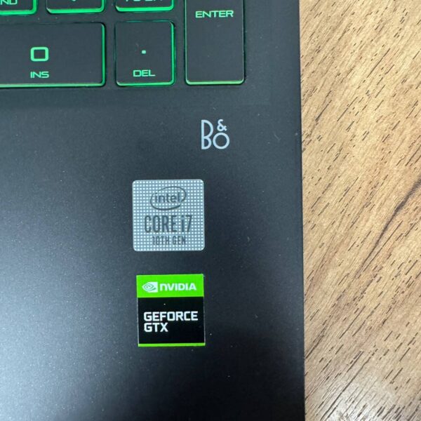 Ігровий ноутбук Б-клас HP Pavilion Gaming 16-a0032dx / 16.1" (1920x1080) IPS / Intel Core i5-10300H (4 (8) ядер по 2.5 - 4.5 GHz) / 16 GB DDR4 / 256 GB SSD / nVidia GeForce GTX 1660 Ti Max-Q, 6 GB GDDR6, 192-bit / WebCam - Зображення 8