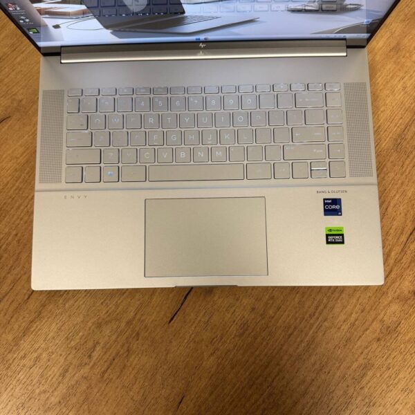 Ігровий ультрабук HP Envy 16-h1023dx / 16" (2560x1600) IPS Touch / Intel Core i9-13900H (14 (20) ядер по 2.6 - 5.4 GHz) / 16 GB DDR5 / 1000 GB SSD NVMe / nVidia GeForce RTX 4060, 8 GB GDDR6, 128-bit / WebCam - Зображення 7
