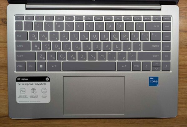 Ультрабук HP 14-ep0033cl / 14" (1920x1080) IPS / Intel Core i3-1315U (6 (8) ядер по 3.3 - 4.5 GHz) / 16 GB DDR4 / 512 GB SSD / Intel UHD Graphics / WebCam / Windows 11 - Зображення 3