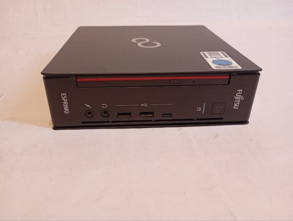 Неттоп Fujitsu Esprimo Q958 Mini USFF / Intel Core i5-8500 (6 ядра по 3.0 - 4.1 GHz) / 8 GB DDR4 / 256 GB SSD / Intel UHD Graphics 630 - Зображення 2