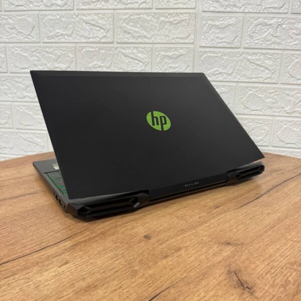 Ігровий ноутбук Б-клас HP Pavilion Gaming 15-dk1035nr / 15.6" (1920x1080) IPS / Intel Core i5-10300H (4 (8) ядра по 2.5 - 4.5 GHz) / 16 GB DDR4 / 512 GB SSD / nVidia GeForce GTX 1050, 3 GB GDDR5, 96-bit / WebCam - Зображення 6