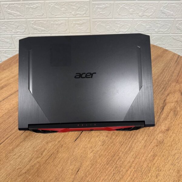 Ігровий ноутбук Б-клас Acer Nitro 5 AN515-55 / 15.6" (1920x1080) IPS / Intel Core i5-10300H (4 (8) ядра по 2.5 - 4.5 GHz) / 8 GB DDR4 / 256 GB SSD M.2 NVMe / nVidia GeForce RTX 3050, 4 GB GDDR6, 128-bit / WebCam - Зображення 3