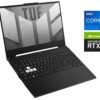 Ігровий ноутбук Б-клас Asus TUF Dash F15 FX517ZR / 15.6" (1920x1080) IPS / Intel Core i7-12650H (10 (16) ядер по 3.5 - 4.7 GHz) / 16 GB DDR5 / 1000 GB SSD NVMe / nVidia GeForce RTX 3070, 8 GB GDDR6, 256-bit / WebCam