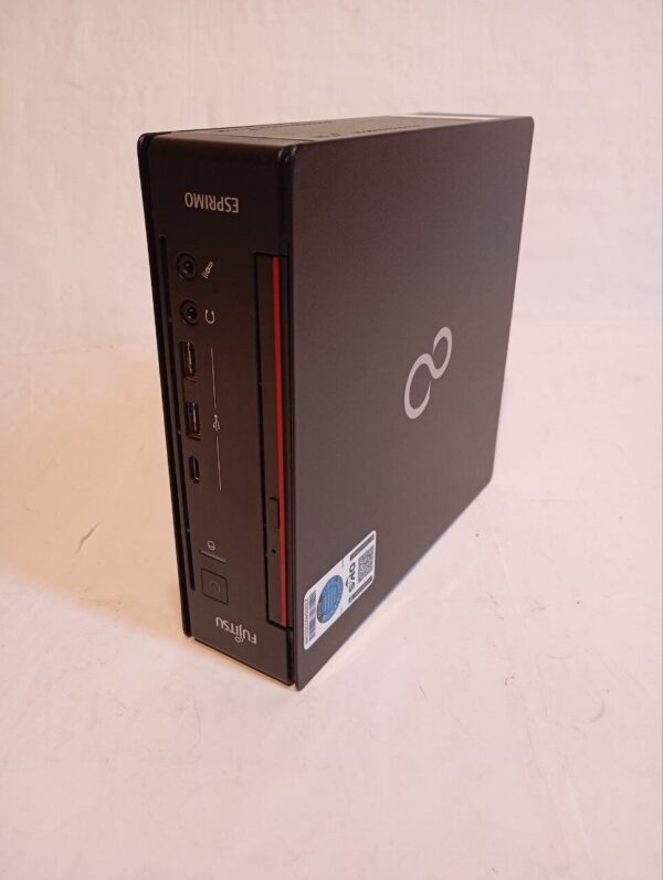Неттоп Fujitsu Esprimo Q958 Mini USFF / Intel Core i5-8500 (6 ядра по 3.0 - 4.1 GHz) / 8 GB DDR4 / 256 GB SSD / Intel UHD Graphics 630 - Зображення 5