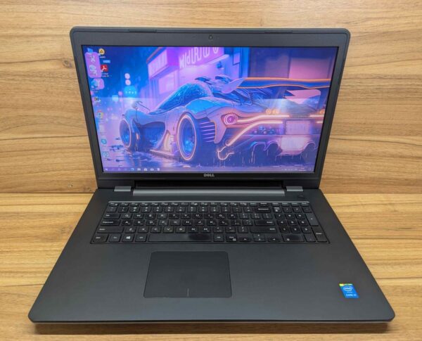 Ноутбук Dell Inspiron 5748 / 17.3" (1600x900) TN / Intel Core i5-4210U (2 (4) ядра по 1.7 - 2.7 GHz) / 8 GB DDR3 / 240 GB SSD / Intel HD Graphics 4400 / WebCam / Windows 10 - Зображення 2
