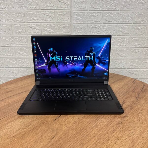 Ігровий ноутбук MSI GS76 Stealth 11UG / 17.3" (1920x1080) IPS / Intel Core i9-11900H (8 (16) ядер по 2.5 - 4.9 GHz) / 32 GB DDR4 / 1000 GB SSD NVMe / nVidia GeForce RTX 3070, 8 GB GDDR6, 256-bit / WebCam - Зображення 2