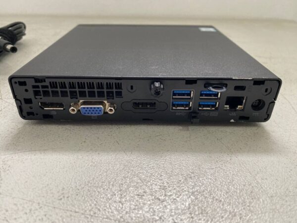 Неттоп HP EliteDesk 800 G2 Desktop Mini PC USFF / Intel Core i5-6500T (4 ядра по 2.5 - 3.1 GHz) / 16 GB DDR4 / 240 GB SSD / Intel HD Graphics 530 + Блок живлення - Зображення 3