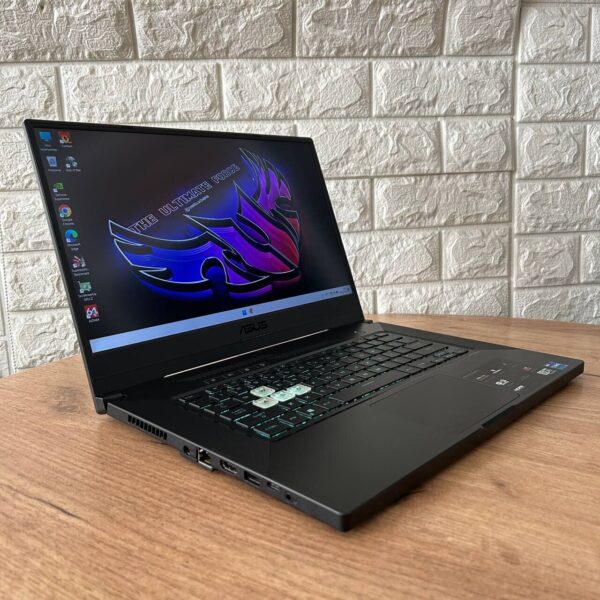 Ігровий ноутбук Б-клас Asus TUF Dash F15 FX516PR / 15.6" (1920x1080) IPS / Intel Core i7-11370H (4 (8) ядра по 3.0 - 4.8 GHz) / 16 GB DDR4 / 1000 GB SSD NVMe / nVidia GeForce RTX 3070, 8 GB GDDR6, 256-bit / WebCam - Зображення 4