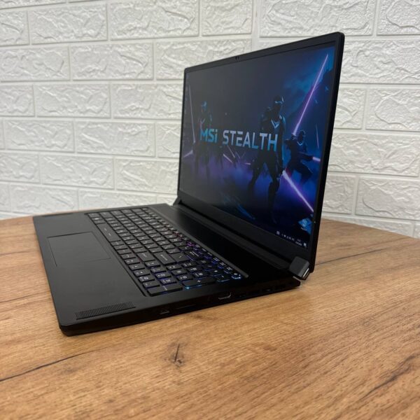 Ігровий ноутбук MSI GS76 Stealth 11UG / 17.3" (1920x1080) IPS / Intel Core i9-11900H (8 (16) ядер по 2.5 - 4.9 GHz) / 32 GB DDR4 / 1000 GB SSD NVMe / nVidia GeForce RTX 3070, 8 GB GDDR6, 256-bit / WebCam - Зображення 5