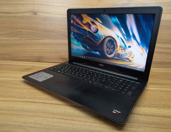 Ноутбук Dell Inspiron 15-5545 / 15.6" (1366x768) TN / AMD A8-7100 (4 ядра по 1.8 - 3.0 GHz) / 8 GB DDR3 / 240 GB SSD / AMD Radeon R5 Graphics / WebCam / Windows 10 - Зображення 5